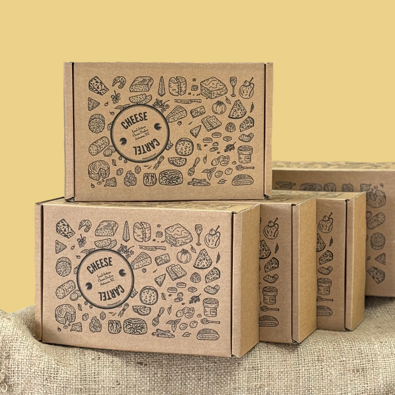 Monthly Cheese Cartel Box