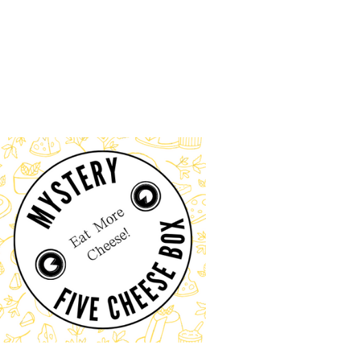 Mystery Box with 5 cheeses